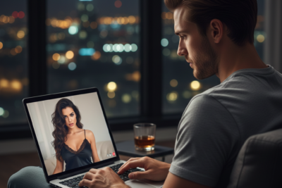 Plataformas online como aliadas da visibilidade para garotas de programa