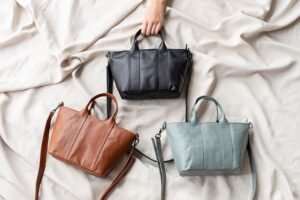 bolsas e acessórios de couro