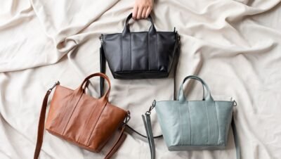 bolsas e acessórios de couro